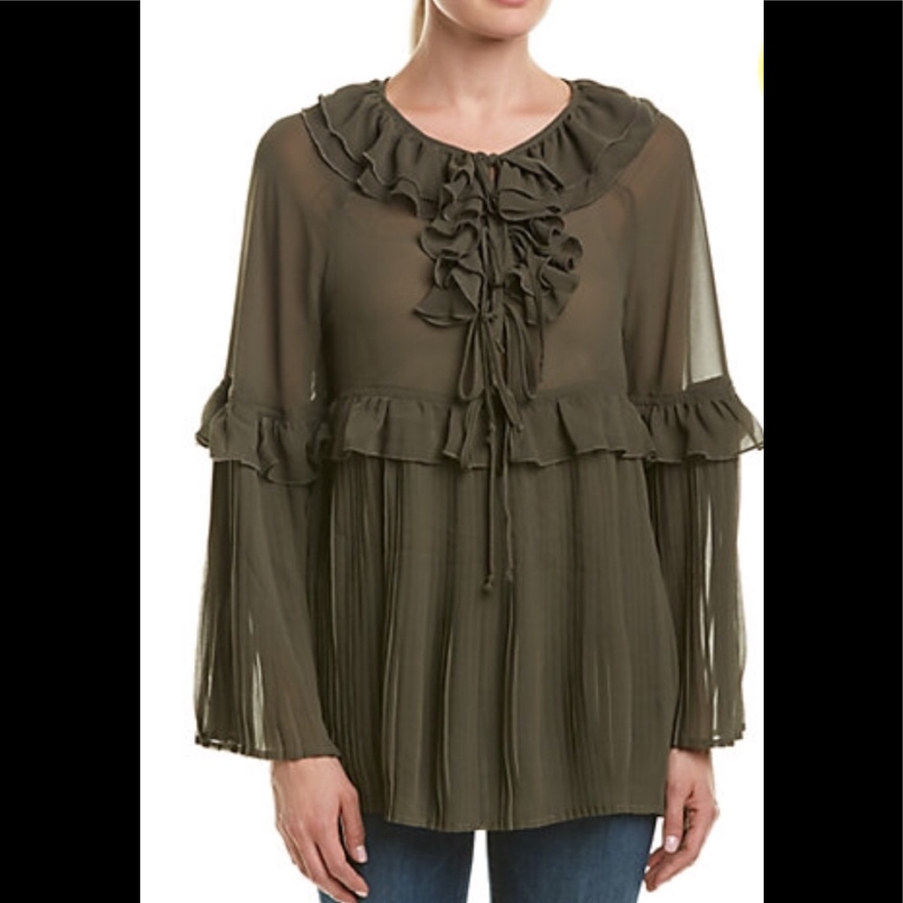 Olive green